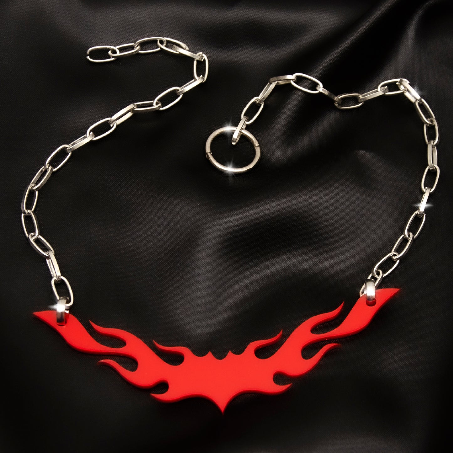 Flame Necklace