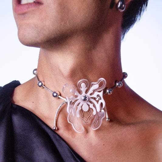 -Web Necklace