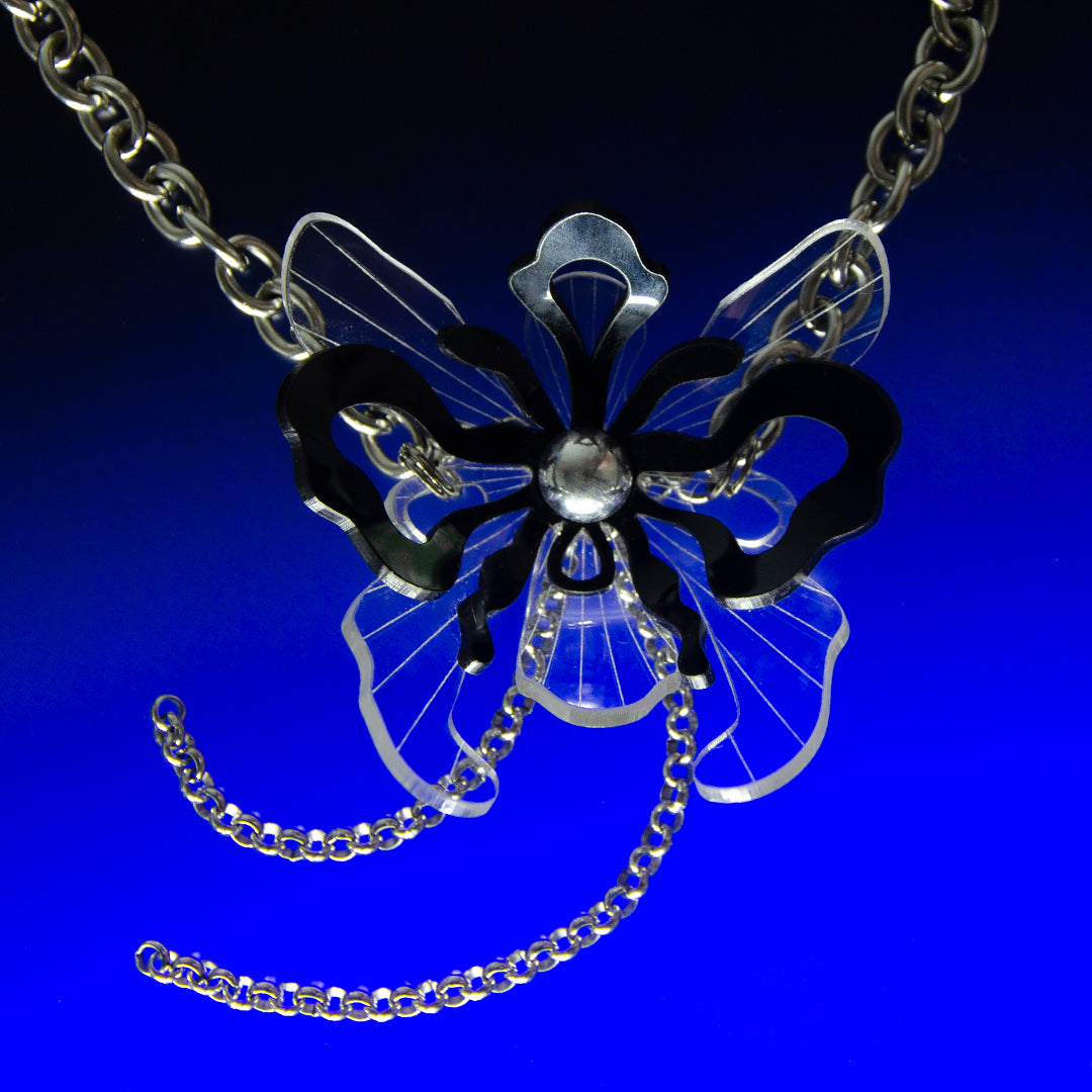 -Orchid A Necklace