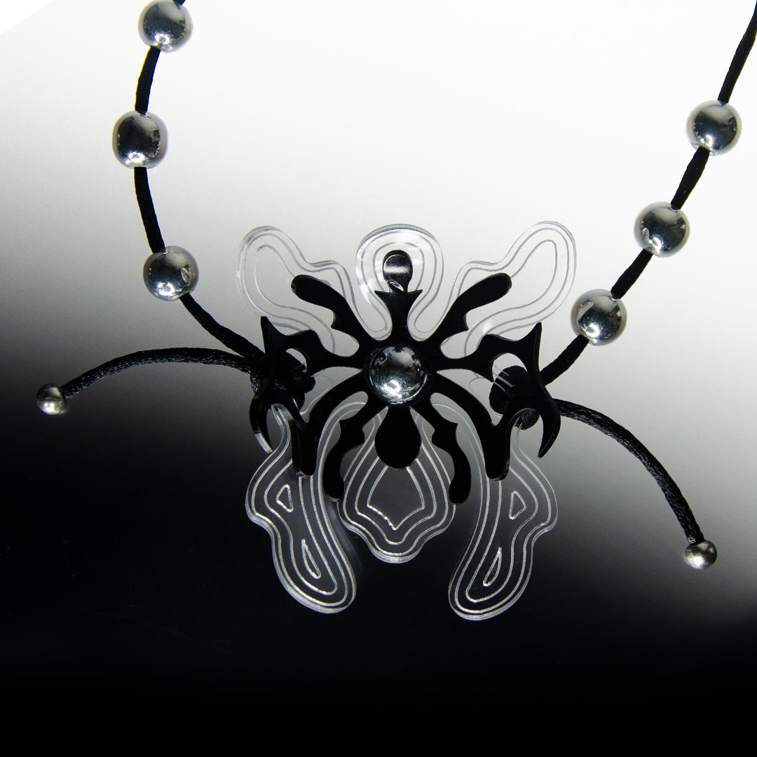 -Web Necklace