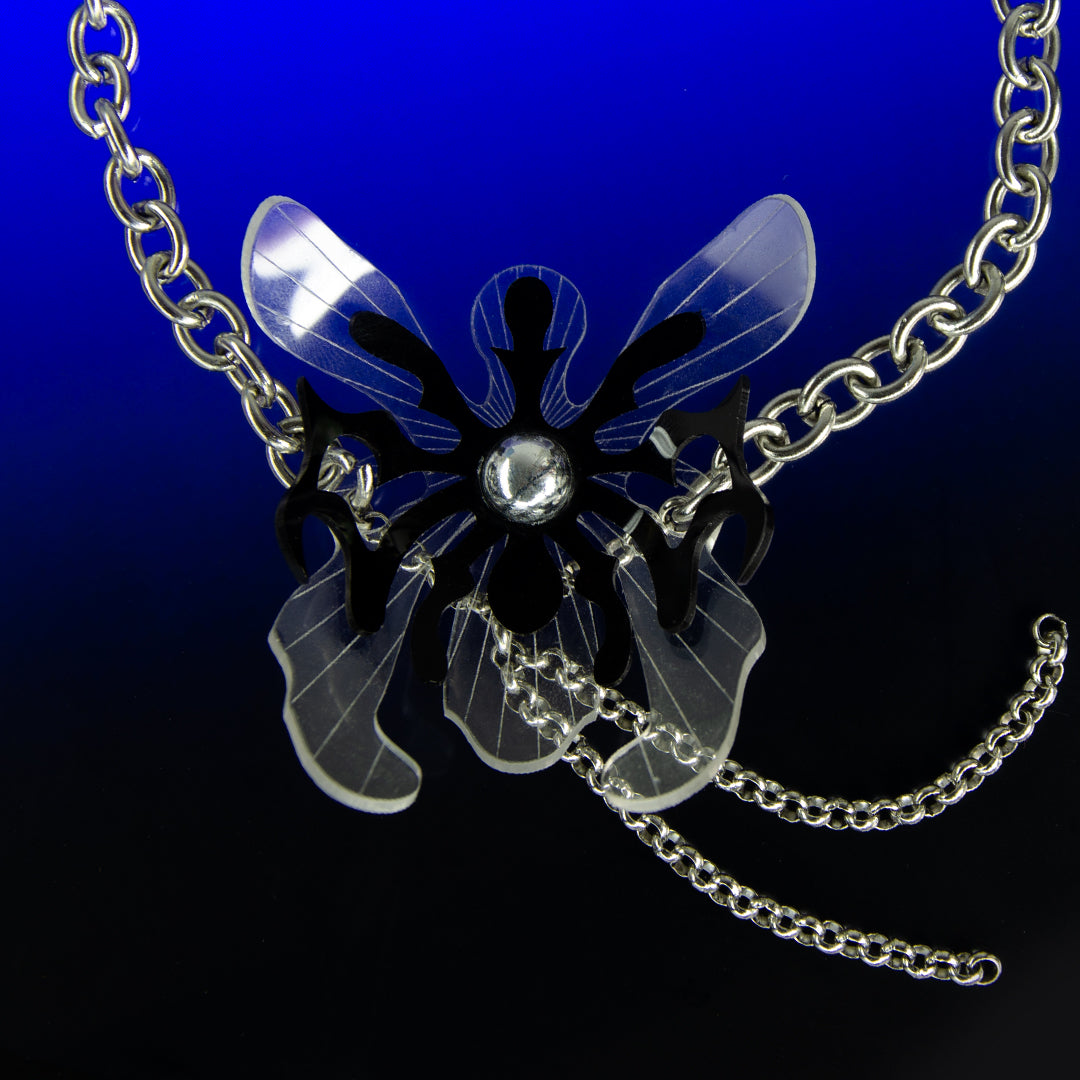 -Orchid B Necklace