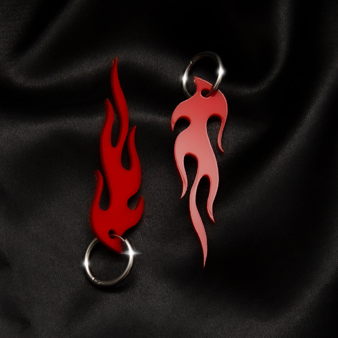 Flames Earrings