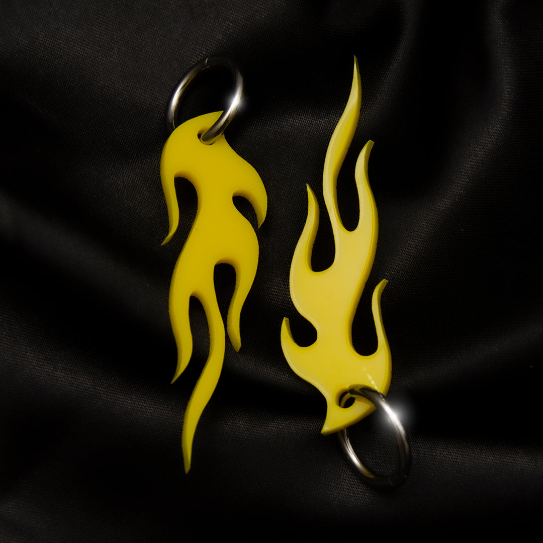 Flames Earrings