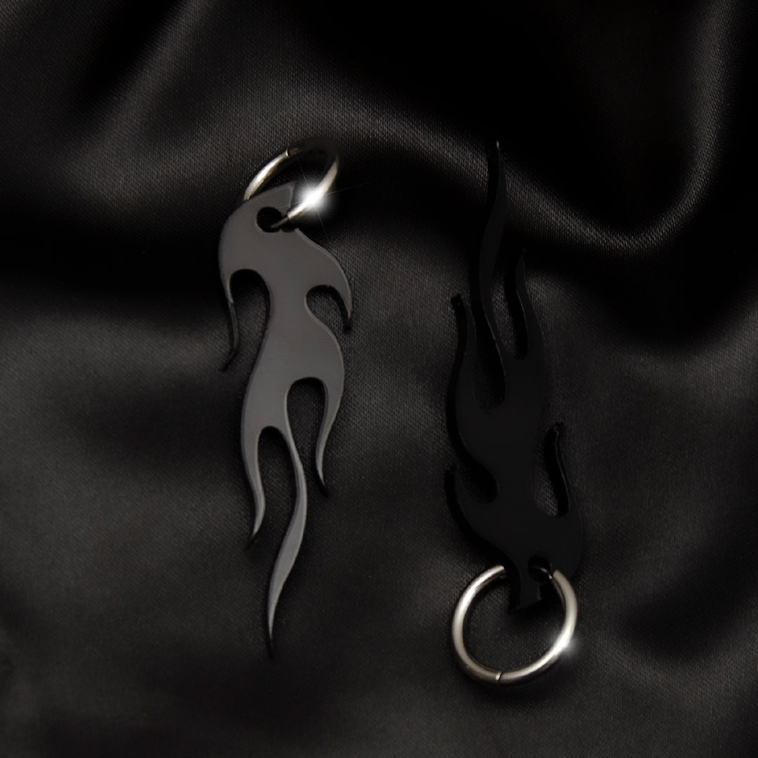 Flames Earrings