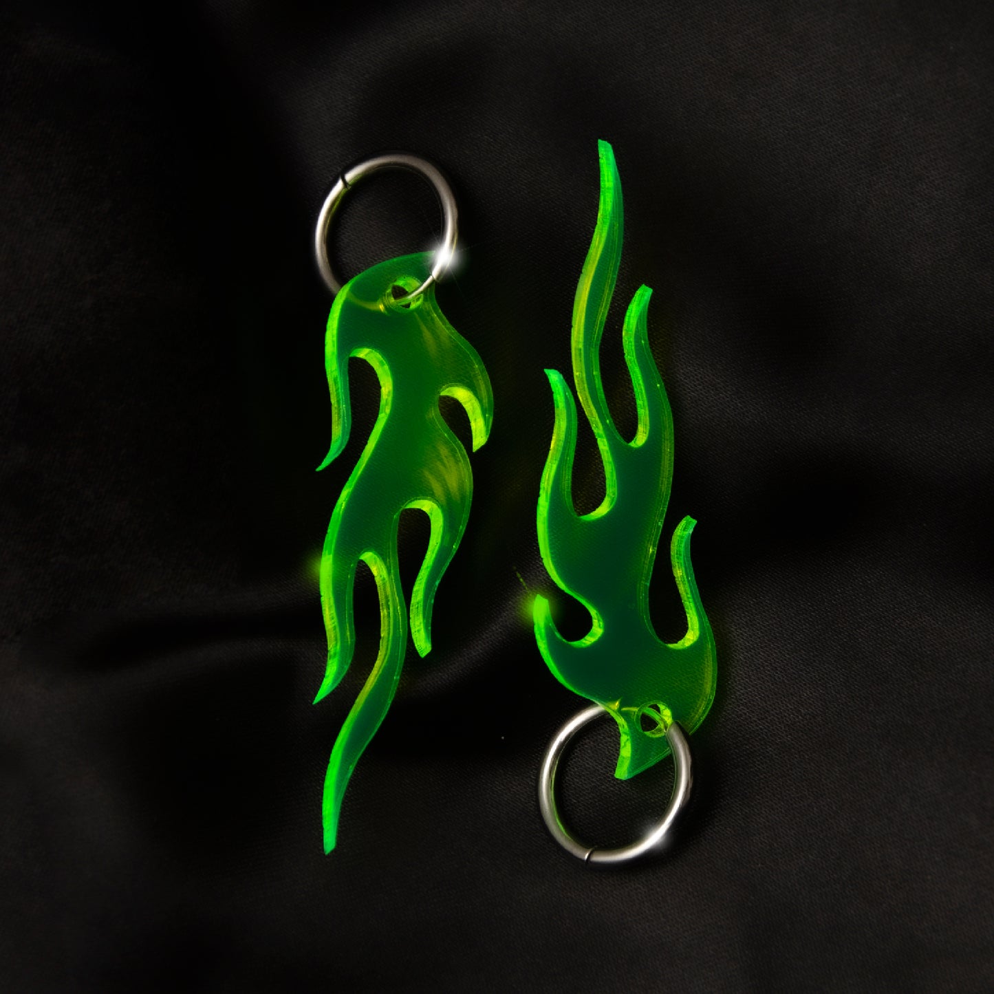 Flames Earrings