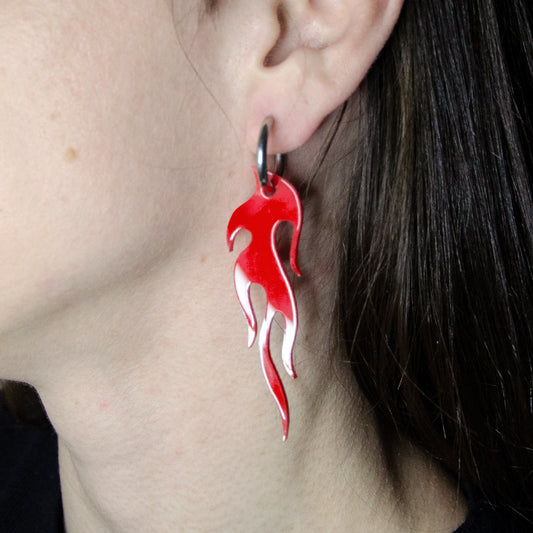 Flames Earrings